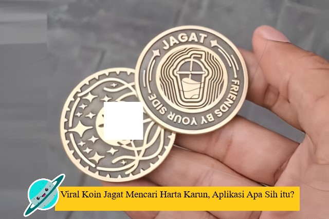 Viral Koin Jagat Mencari Harta Karun, Aplikasi Apa Sih itu?