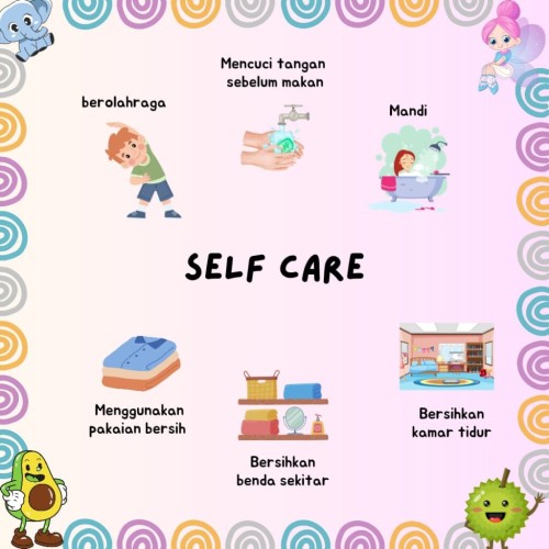 Merawat Diri di Tengah Kesibukan